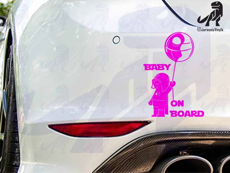 Darth Baby On Board