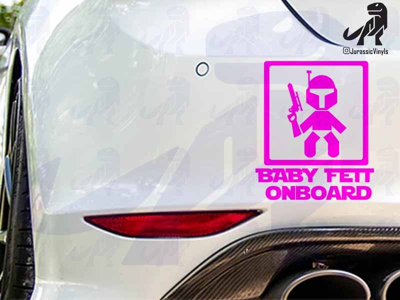 Baby Fett on Board