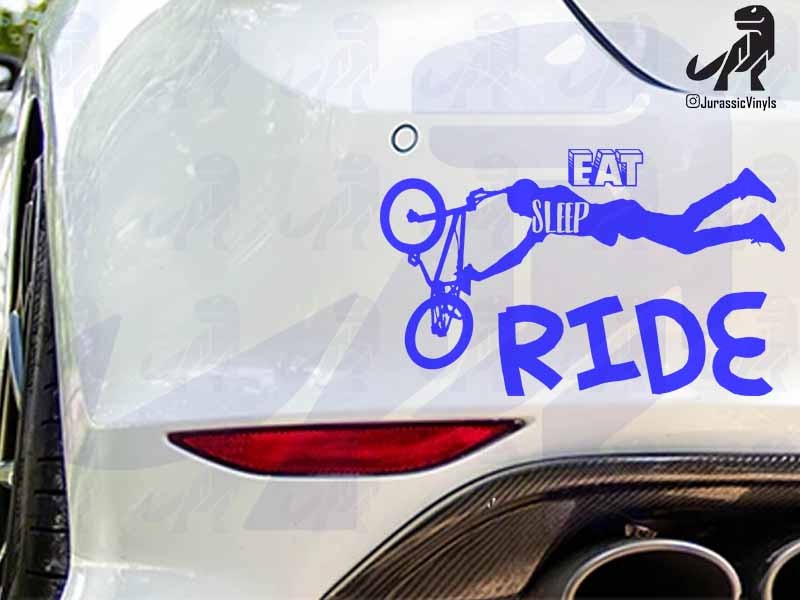 BMX Eat Sleep Ride