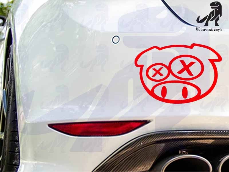 Drift Pig Astonished