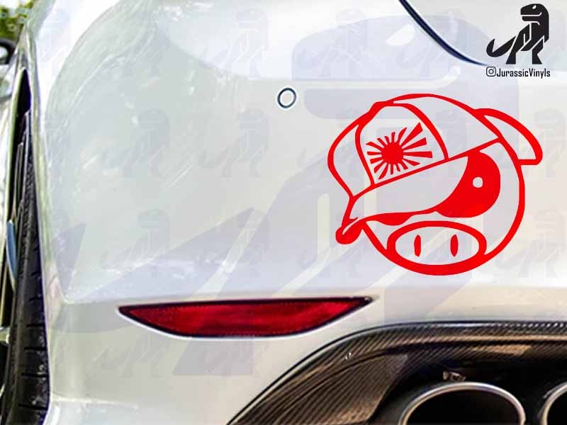 Drift Pig Rising Sun