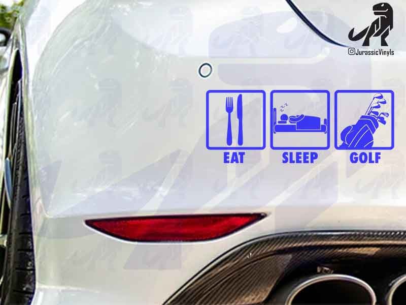 Eat Sleep Golf