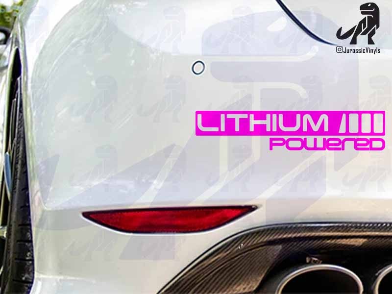 Lithium Powered