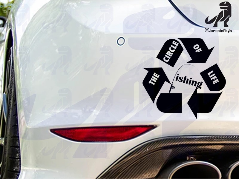 Fishing The Circle Of Life