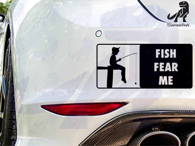 Fish Fear Me