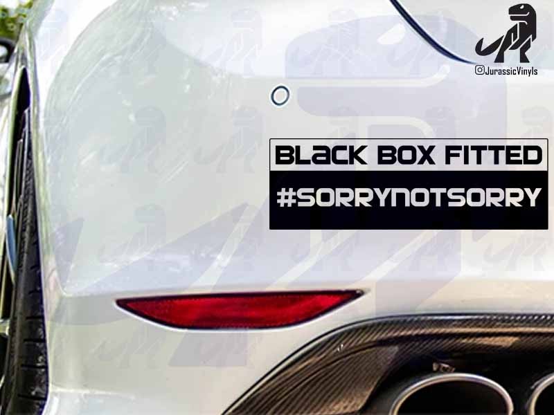 Black Box sorrynotsorry
