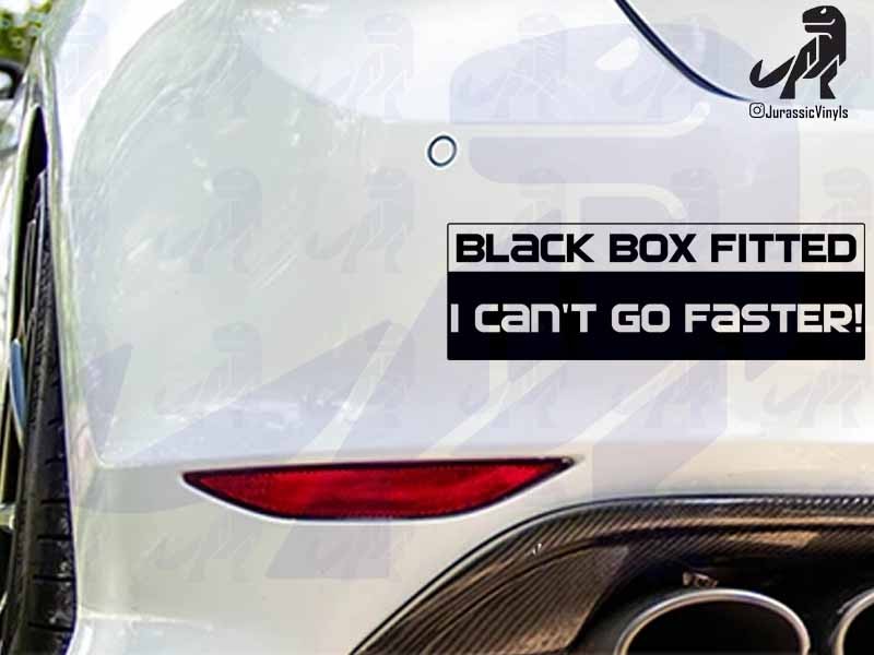 Black Box I Cant Go Faster