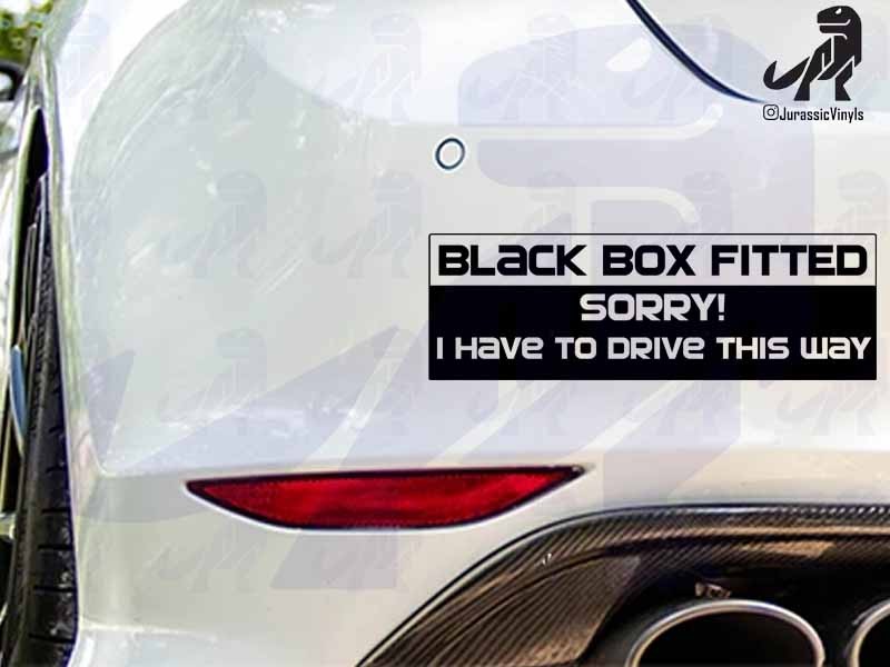 Black Box Sorry I Have to Drive
