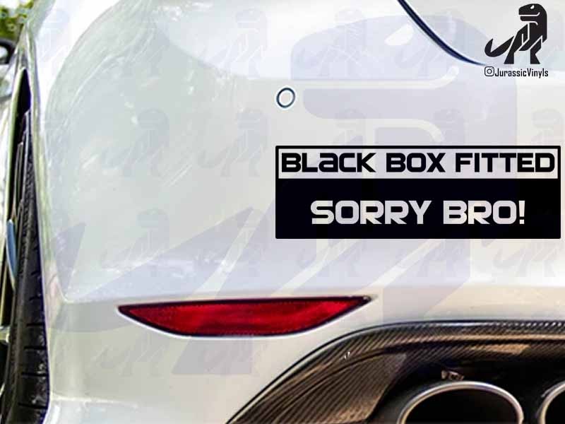 Black Box Sorry Bro