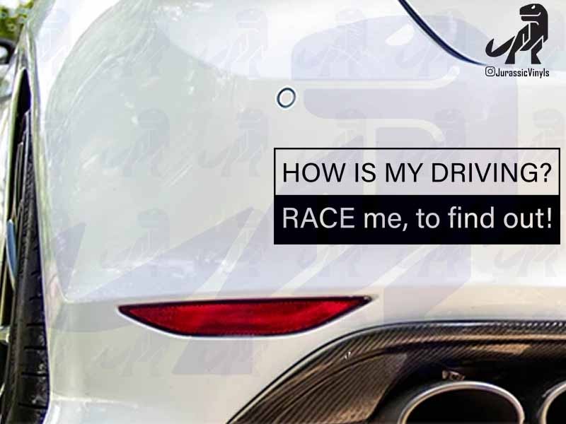 How is my driving