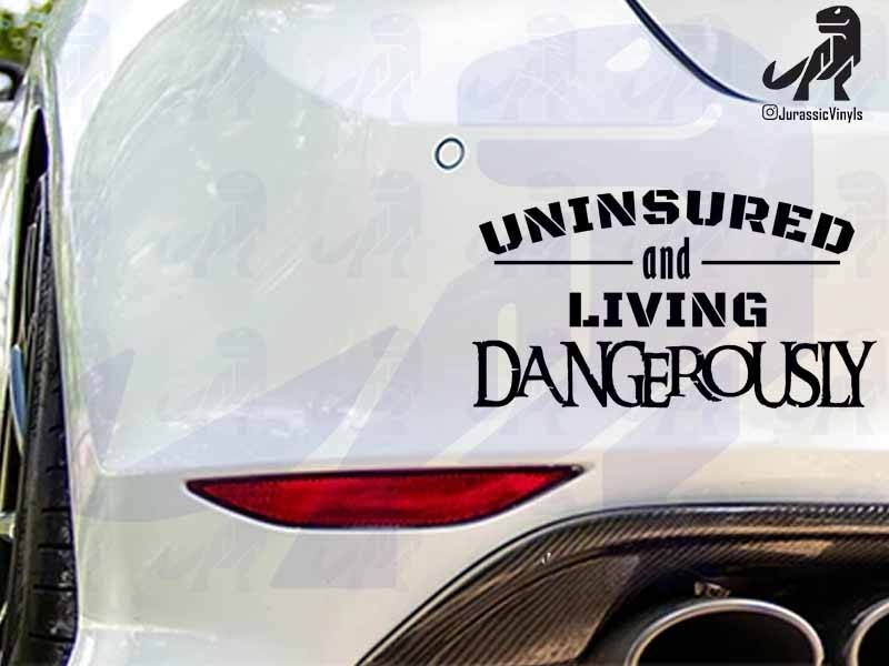 Uninsured and Living Dangerous