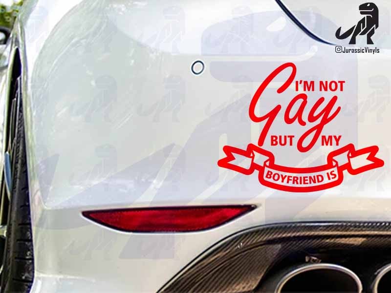 Im Not Gay… My Bf Is!