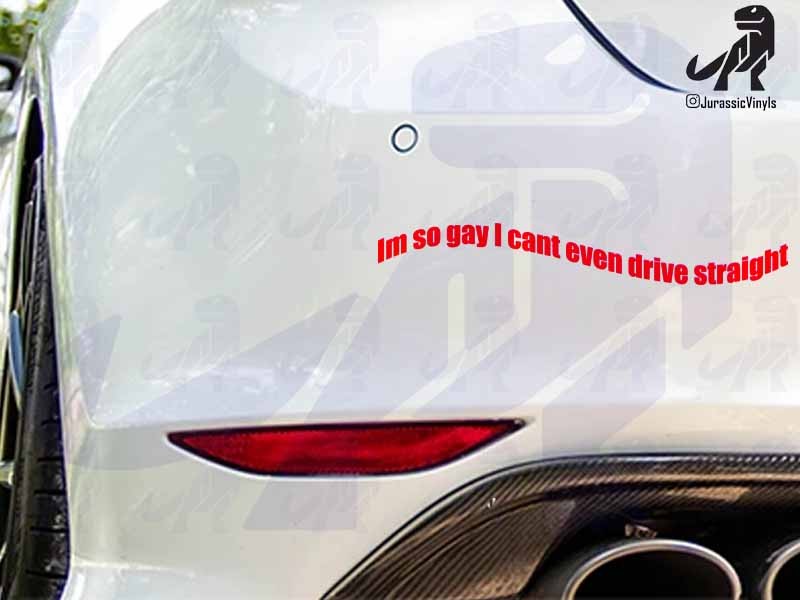 Im So Gay I Cant Even Drive… Straight