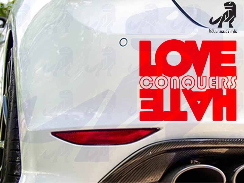 Love Conquers Hate