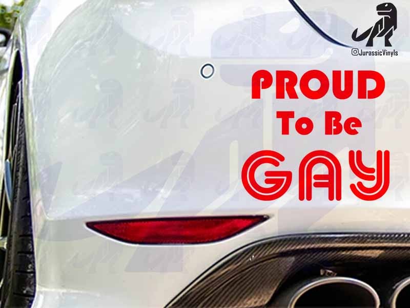 Proud To Be Gay