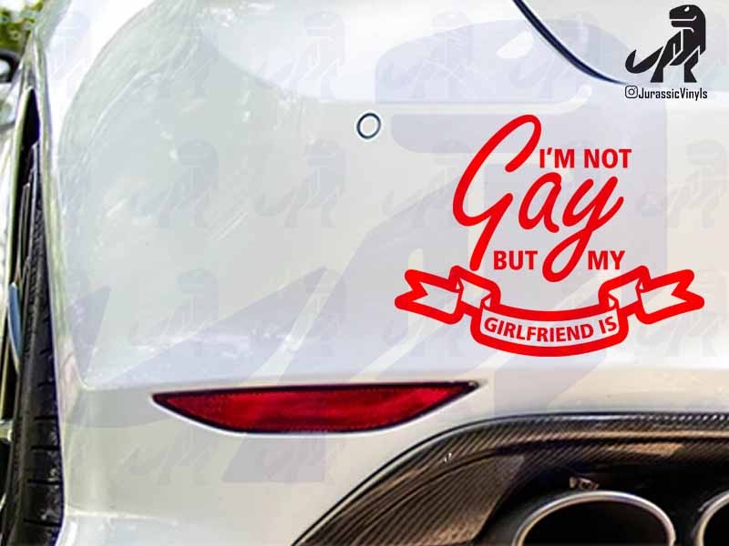 Im Not Gay… My GF Is!