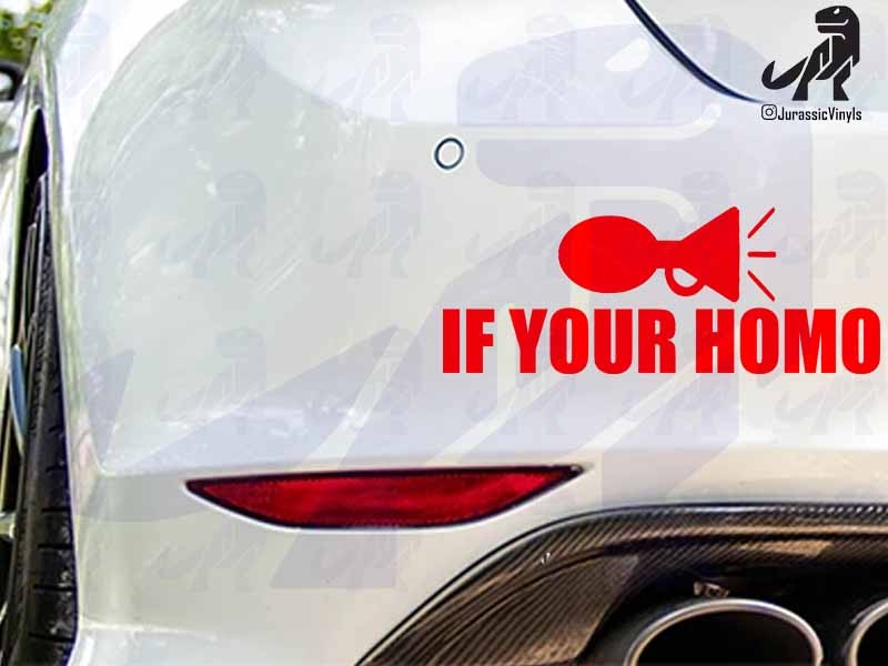 Honk if your Homo