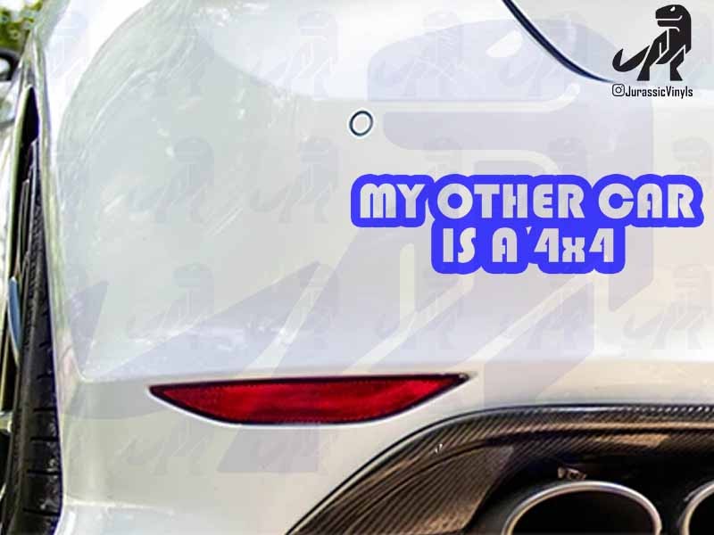 My Other Car is a 4×4