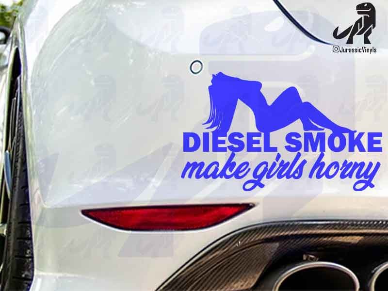 Diesel Smoke makes girls Horny