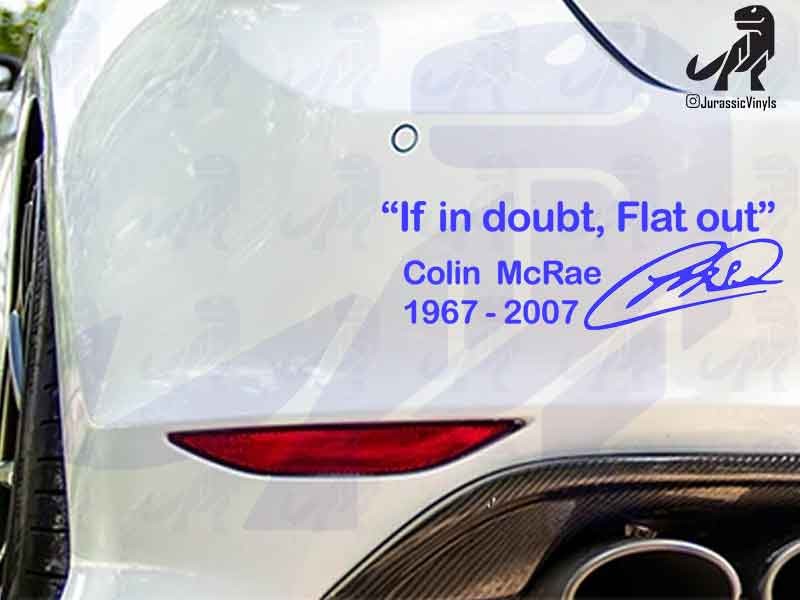 Colin MacRae 1967 – 2007
