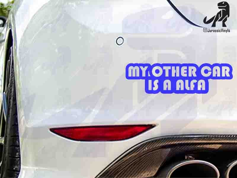 My Other Car is a Alfa