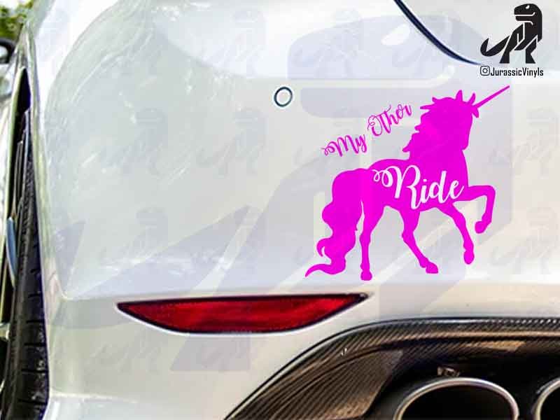 My Other Ride is a Unicorn