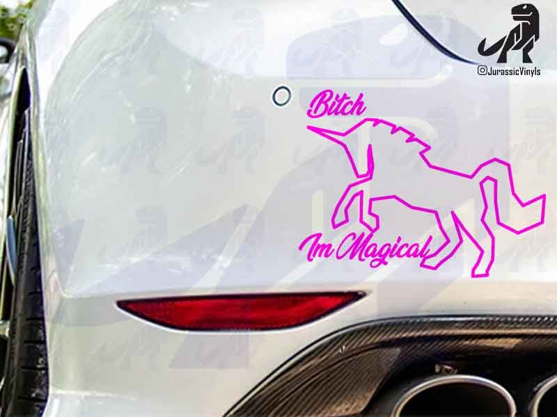 Bitch I’m Magical Unicorn