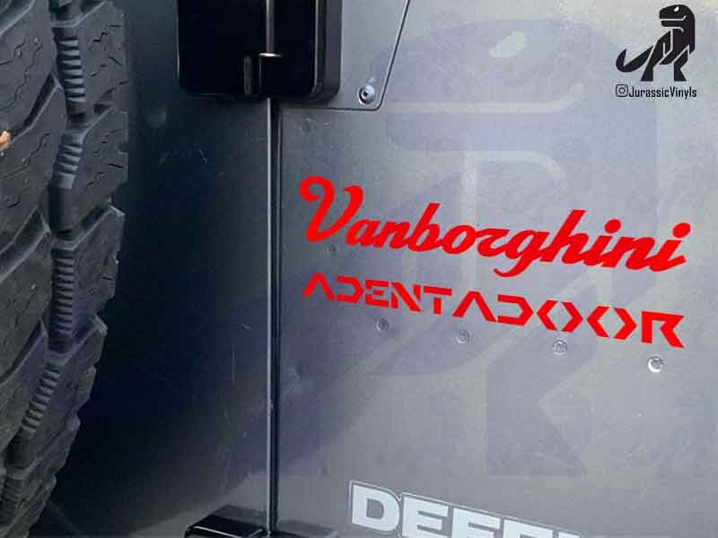 Vanborghini Adentadoor