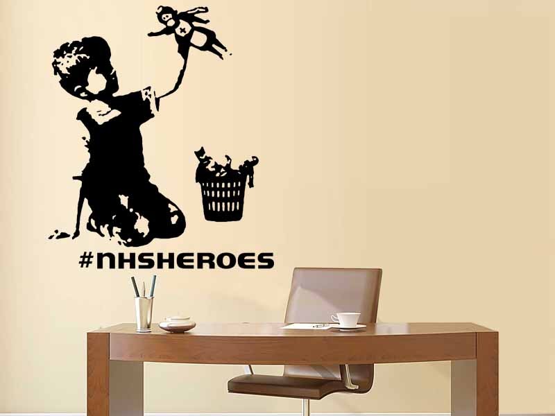 Banksy – NHS Heroes