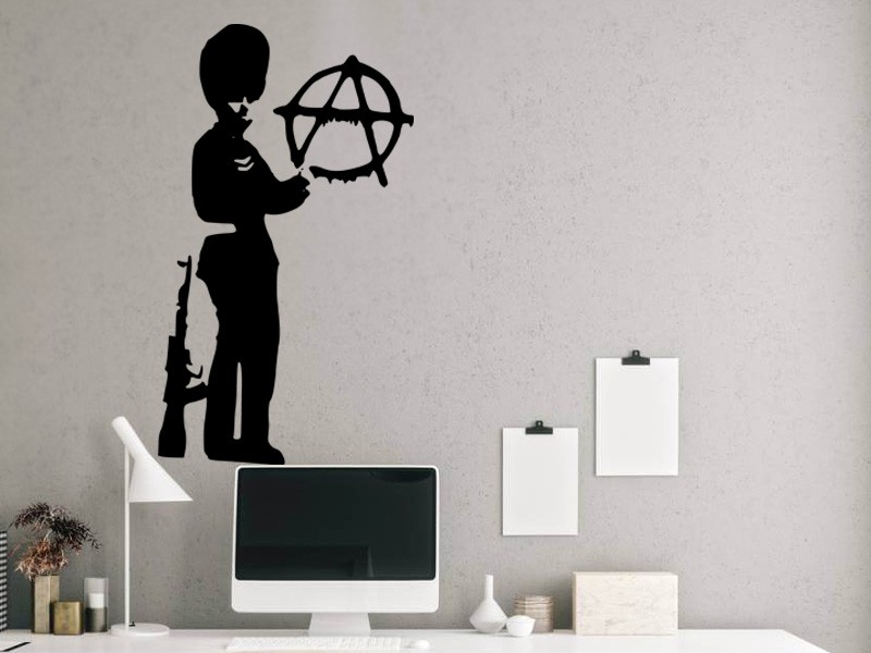 Banksy – Anarchist