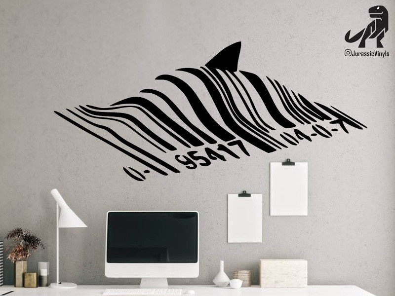 Banksy – Barcode Shark