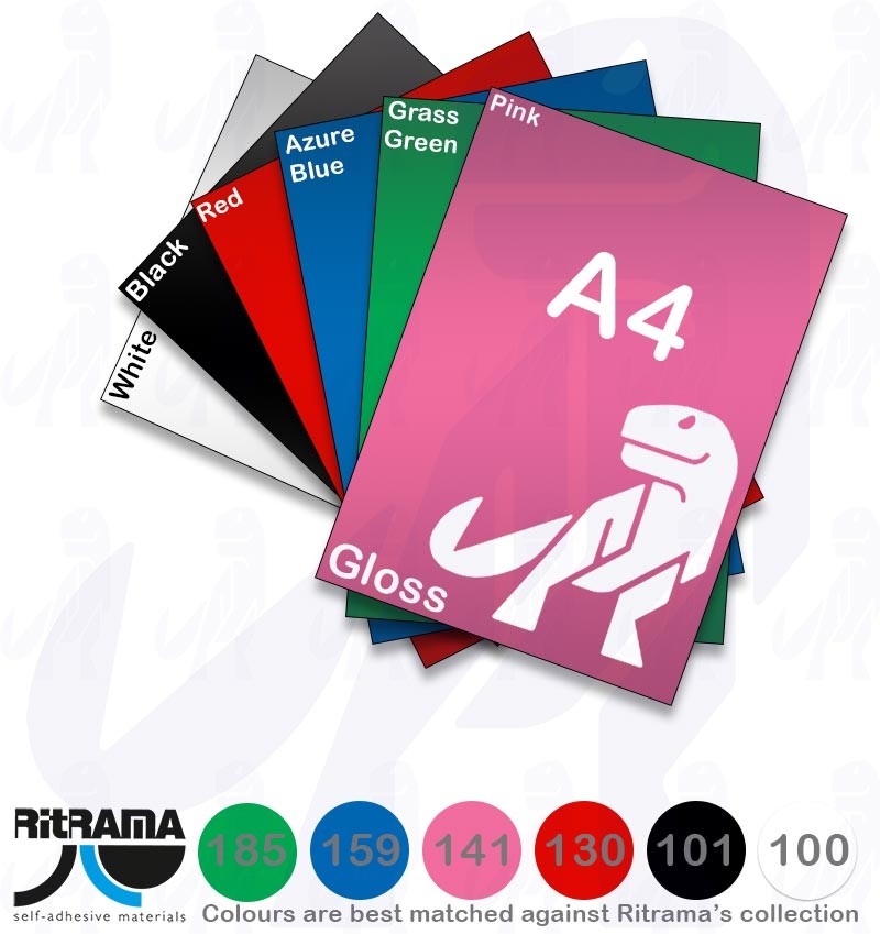 A4 – 6 Colour Pack