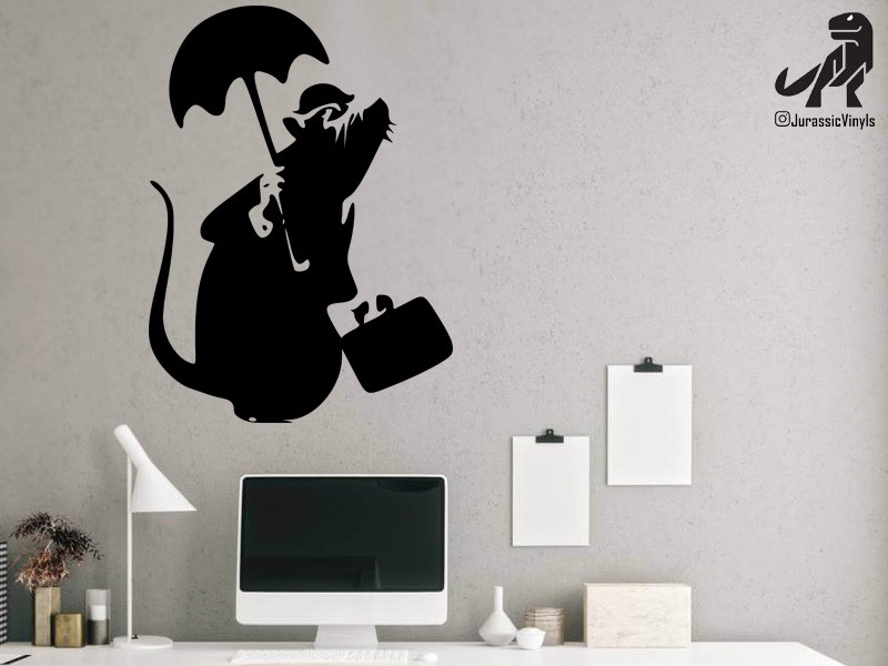 Banksy – Drowned Rat