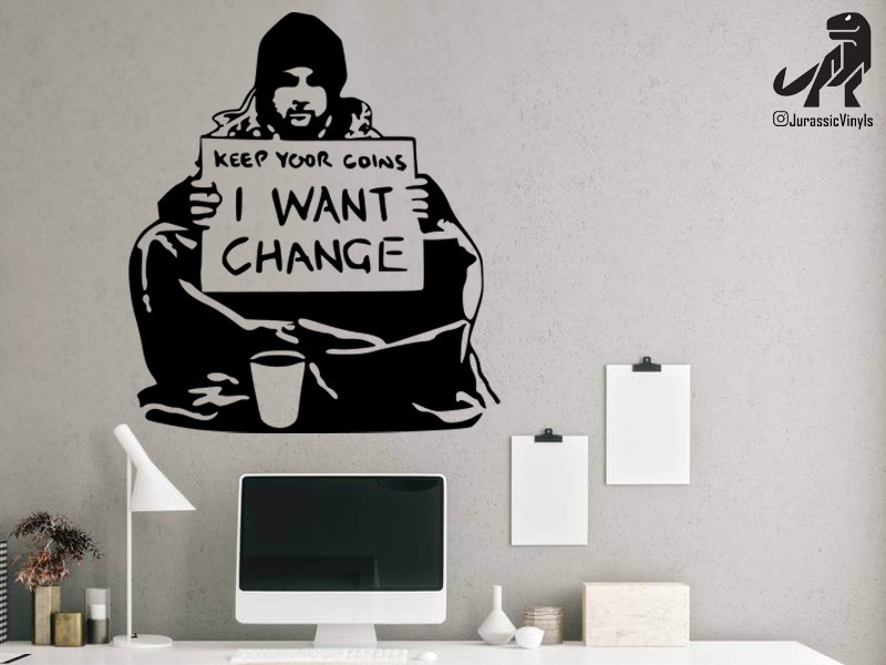 Banksy – Keep your Coins
