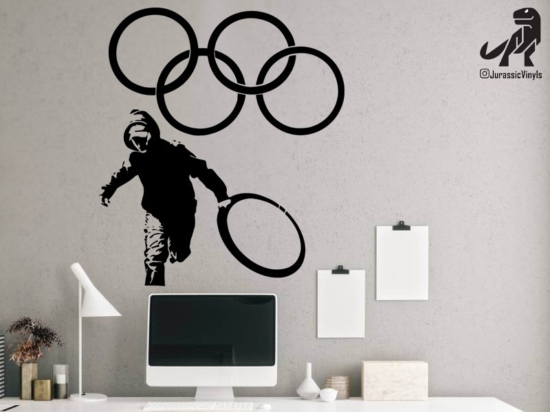 Banksy – Olympic Rings