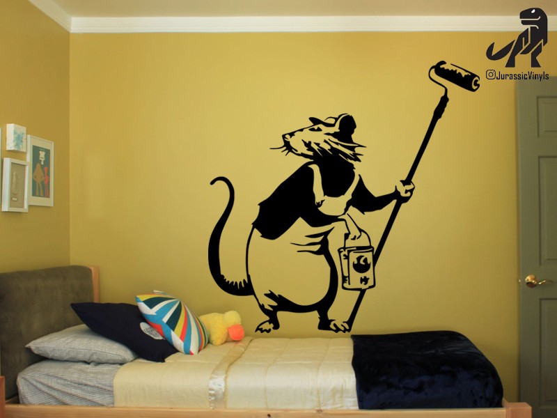Banksy – Rat Painter