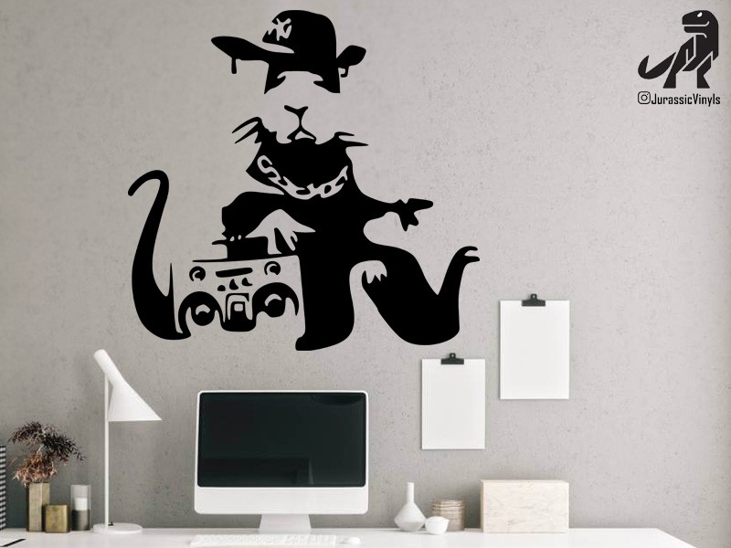Banksy – Rat Radio