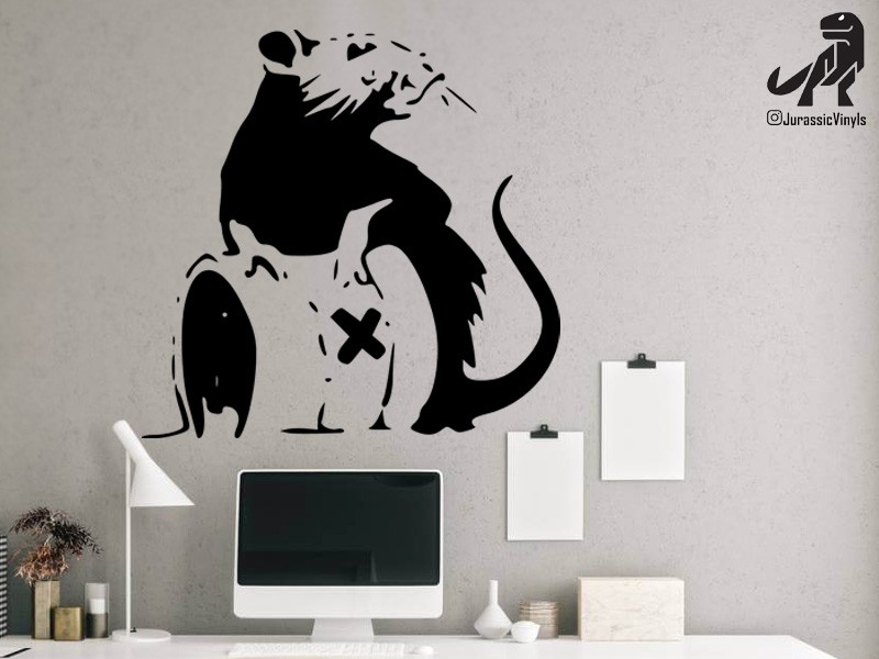 Banksy – Toxic Rat