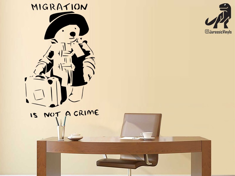 Banksy – Migration