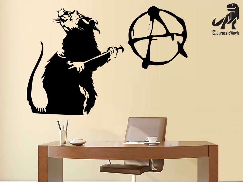 Banksy – Rat Anarchist