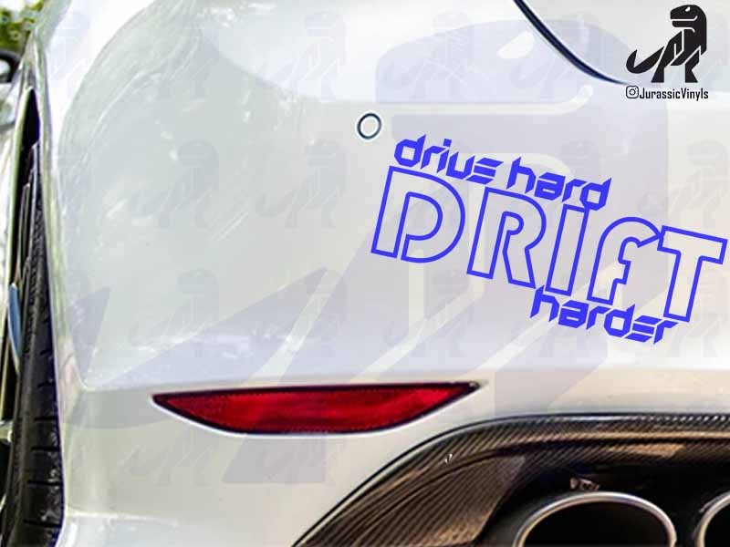Drive Hard Drift Harder