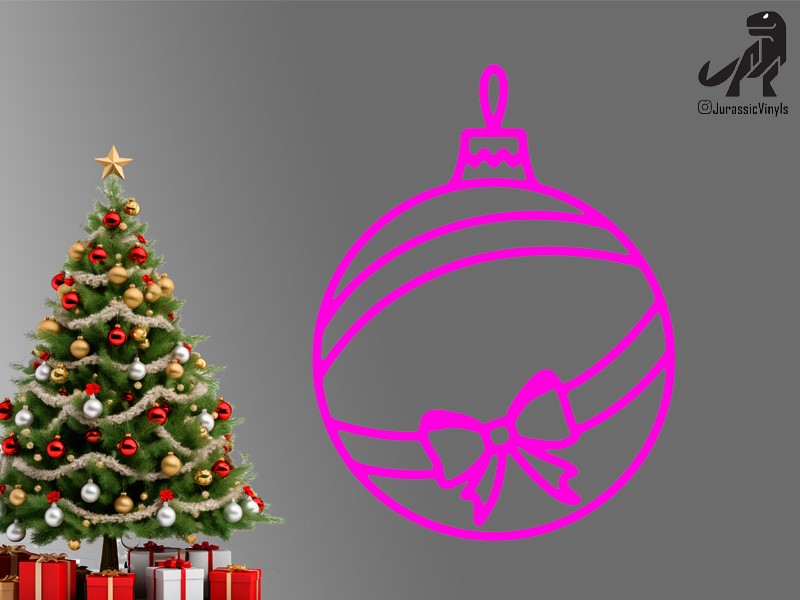 Christmas Baubles Design 2