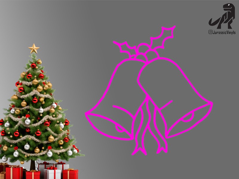 Christmas Holly and Bells