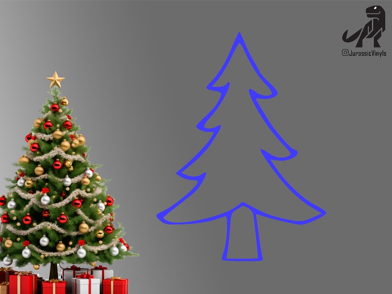 Christmas Tree Design 1