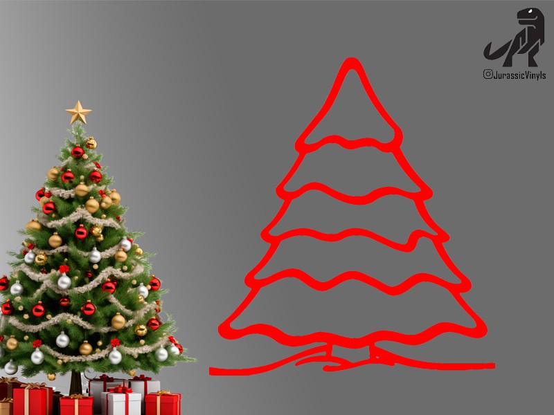 Christmas Tree Design 2