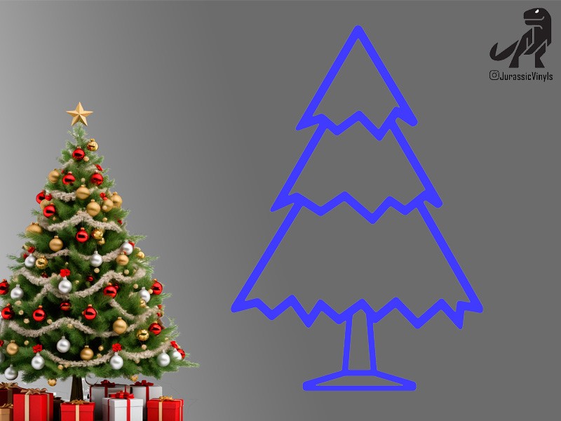 Christmas Tree Design 3