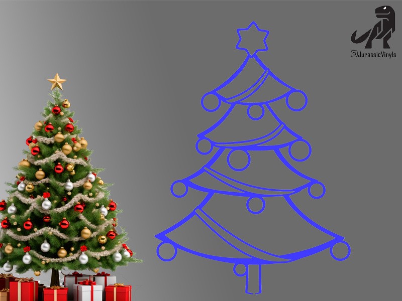 Christmas Tree Design 4
