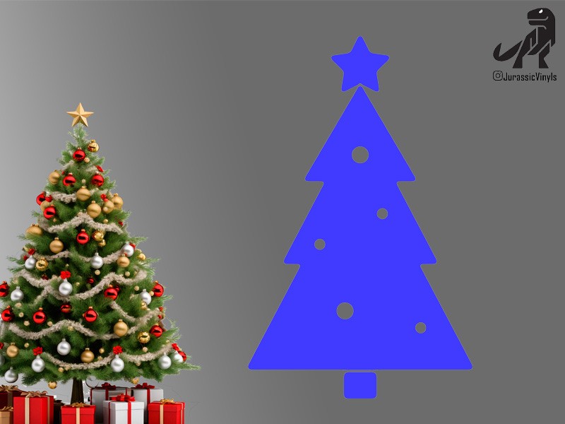 Christmas Tree Design 5