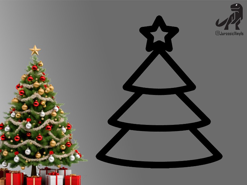 Christmas Tree Design 6