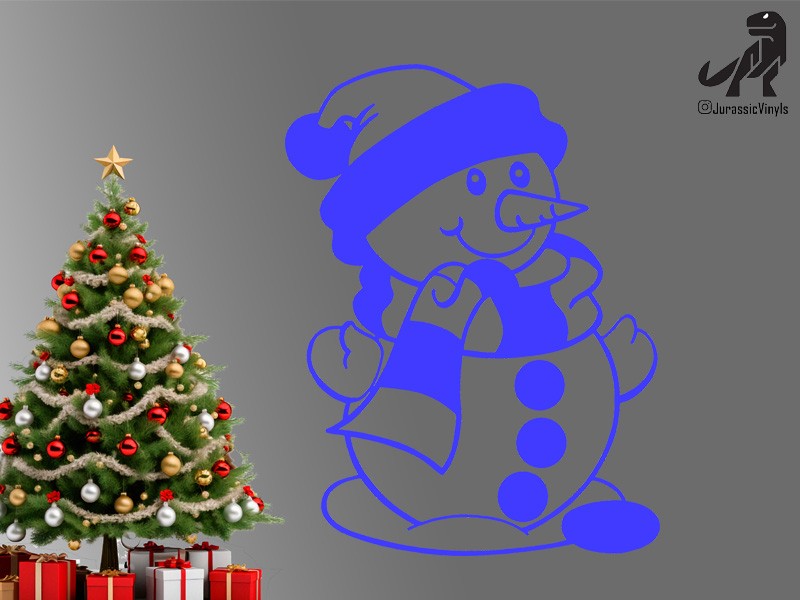 Christmas Snowman 1